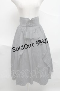 axes femme POETIQUE / ハイウエストティアードスカート  赤 S-25-07-03-055-AX-SK-AS-ZS
