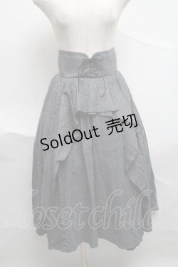 画像1: axes femme POETIQUE / ハイウエストティアードスカート  赤 S-25-07-03-055-AX-SK-AS-ZS
