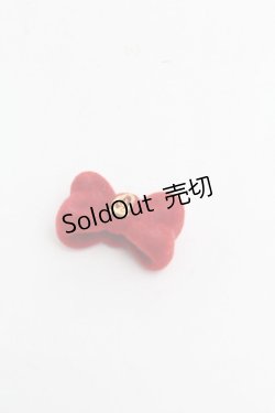 画像1: Q-pot. / チャーム  赤 S-25-07-03-007-QP-ZA-AS-ZS
