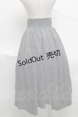 画像2: axes femme POETIQUE / ハイウエストティアードスカート  赤 S-25-07-03-055-AX-SK-AS-ZS