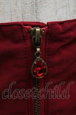 画像3: axes femme / チェック柄フリルスカート  グレー S-25-07-03-056-AX-SK-HR-ZS