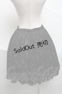 画像2: Blue rouge / ローズスカート  黒 S-25-07-03-059-CA-SK-AS-ZS