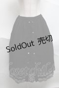 axes femme / プリーツスカート  黒 S-25-07-03-060-AX-SK-AS-ZS