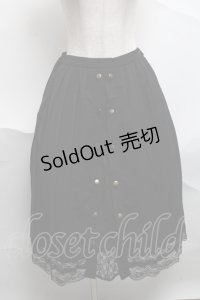 axes femme / プリーツスカート  黒 S-25-07-03-060-AX-SK-AS-ZS
