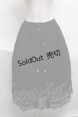 画像1: axes femme / プリーツスカート  黒 S-25-07-03-060-AX-SK-AS-ZS