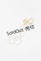 Q-pot. / バブルバブルバブルピアス   S-25-07-03-008-QP-AC-AS-ZS