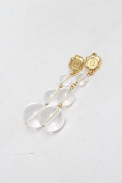 画像1: Q-pot. / バブルバブルバブルピアス   S-25-07-03-008-QP-AC-AS-ZS