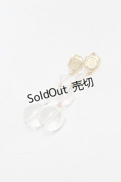 画像1: Q-pot. / バブルバブルバブルピアス   S-25-07-03-008-QP-AC-AS-ZS