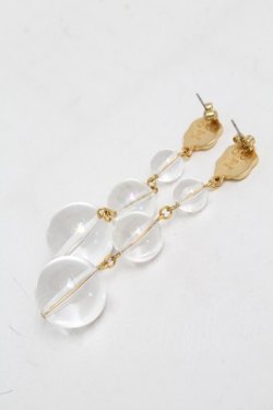 画像2: Q-pot. / バブルバブルバブルピアス   S-25-07-03-008-QP-AC-AS-ZS
