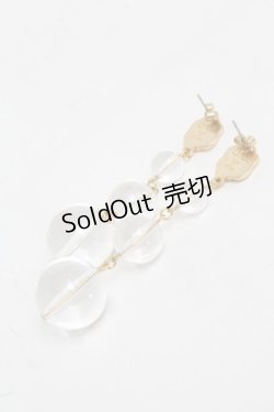 画像2: Q-pot. / バブルバブルバブルピアス   S-25-07-03-008-QP-AC-AS-ZS