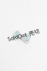 Q-pot. / チャーム  シルバーｘブルー S-25-07-03-009-QP-ZA-AS-ZS