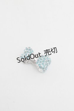 画像2: Q-pot. / チャーム  シルバーｘブルー S-25-07-03-009-QP-ZA-AS-ZS