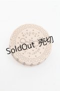 Q-pot. / チャーム  黒 S-25-07-03-1001-QP-ZA-AS-ZS