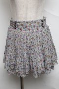 axes femme / キュロット  サックス S-25-07-03-1045-AX-PA-HR-ZS
