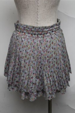 画像2: axes femme / キュロット  サックス S-25-07-03-1045-AX-PA-HR-ZS
