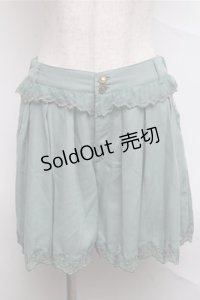 axes femme / キュロット  グリーン S-25-07-03-1046-AX-PA-HR-ZS