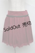 axes femme / ゴールドプレート使いプリーツスカート   S-25-07-03-1052-AX-PA-HR-ZS