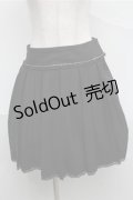axes femme / ゴールドプレート使いプリーツスカート   S-25-07-03-1053-AX-PA-HR-ZS