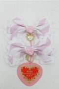 BABY,THE STARS SHINE BRIGHT / Patissiere Bonbon Ribbonクリップ  ピンク S-25-07-03-1006-BA-AC-AS-ZS
