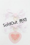 BABY,THE STARS SHINE BRIGHT / Patissiere Bonbon Ribbonクリップ  ピンク S-25-07-03-1006-BA-AC-AS-ZS