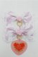 画像1: BABY,THE STARS SHINE BRIGHT / Patissiere Bonbon Ribbonクリップ  ピンク S-25-07-03-1006-BA-AC-AS-ZS (1)