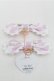 画像2: BABY,THE STARS SHINE BRIGHT / Patissiere Bonbon Ribbonクリップ  ピンク S-25-07-03-1006-BA-AC-AS-ZS (2)