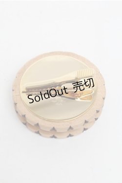 画像2: Q-pot. / チャーム  黒 S-25-07-03-1001-QP-ZA-AS-ZS