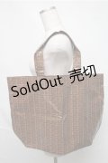 Q-pot. / チョコレートトートバッグ  ブラウン S-25-07-03-1010-QP-BG-AS-ZS