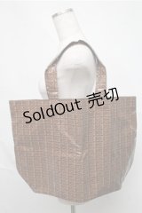 Q-pot. / チョコレートトートバッグ  ブラウン S-25-07-03-1010-QP-BG-AS-ZS