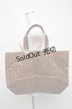 画像2: Q-pot. / チョコレートトートバッグ  ブラウン S-25-07-03-1010-QP-BG-AS-ZS