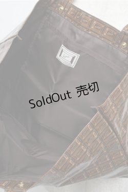 画像4: Q-pot. / チョコレートトートバッグ  ブラウン S-25-07-03-1010-QP-BG-AS-ZS