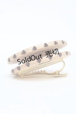 画像3: Q-pot. / チャーム  黒 S-25-07-03-1001-QP-ZA-AS-ZS