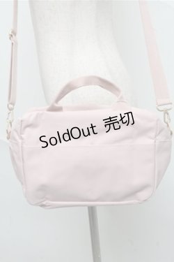 画像2: PINK HOUSE / ギンガムリボンショルダーバッグ  ピンク S-25-07-03-1011-LO-BG-HR-ZT501