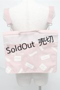 BABY PINK HOUSE / ロゴリュック  ピンク S-25-07-03-1012-LO-ZA-HR-ZS