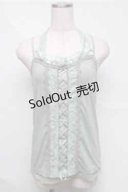 画像1: axes femme / トップス  グリーン S-25-07-03-1013-AX-TO-HR-ZI