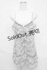 axes femme / チュニック  オフｘ黒 S-25-07-03-1015-AX-TO-HR-ZS