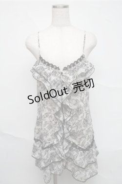 画像1: axes femme / チュニック  オフｘ黒 S-25-07-03-1015-AX-TO-HR-ZS