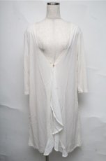 画像1: axes femme / バックレースロングカーディガン  キナリ S-25-07-03-1016-AX-TO-HR-ZI (1)