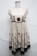axes femme / バレリーナフロッキー2WAYチュニック  オフ S-25-07-03-1042-AX-TO-HR-ZS