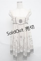 axes femme / バレリーナフロッキー2WAYチュニック  オフ S-25-07-03-1042-AX-TO-HR-ZS