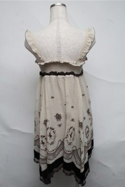 画像2: axes femme / バレリーナフロッキー2WAYチュニック  オフ S-25-07-03-1042-AX-TO-HR-ZS