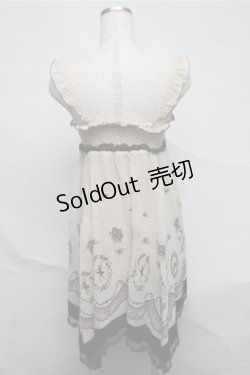 画像2: axes femme / バレリーナフロッキー2WAYチュニック  オフ S-25-07-03-1042-AX-TO-HR-ZS