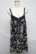 axes femme / ワンピース  紺 S-25-07-03-1043-AX-TO-HR-ZS