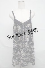 axes femme / ワンピース  紺 S-25-07-03-1043-AX-TO-HR-ZS