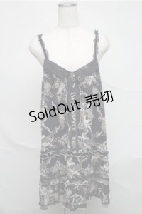 axes femme / ワンピース  紺 S-25-07-03-1043-AX-TO-HR-ZS
