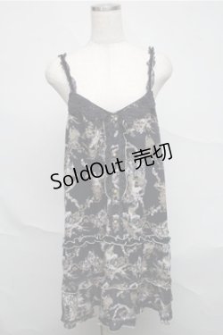 画像1: axes femme / ワンピース  紺 S-25-07-03-1043-AX-TO-HR-ZS