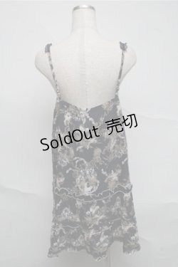 画像2: axes femme / ワンピース  紺 S-25-07-03-1043-AX-TO-HR-ZS