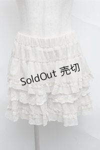 axes femme / キュロット  オフ S-25-07-03-1044-AX-SK-HR-ZS