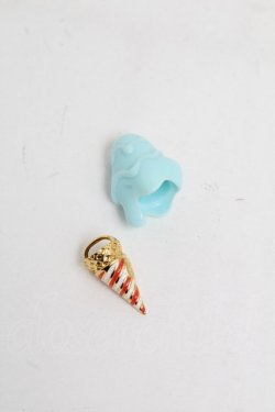 画像2: Q-pot. / チャーム  ミント S-25-07-03-010-QP-ZA-AS-ZS