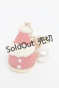 Q-pot. / イチゴサンタクロースバッグチャーム  赤 S-25-07-03-011-QP-ZA-AS-ZS